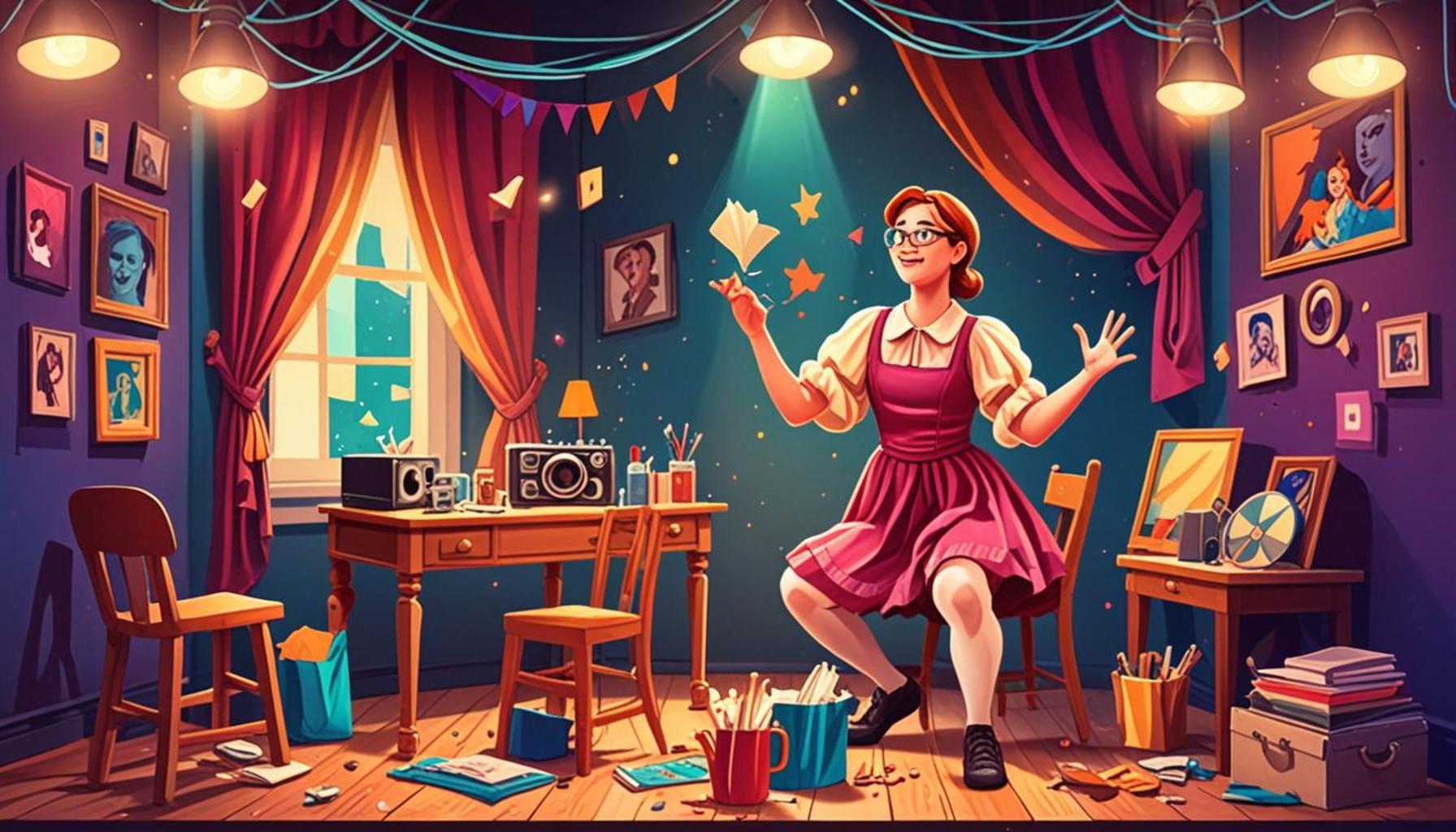 Amateur Theater: Learning Performance Skills and Building Personal Confidence