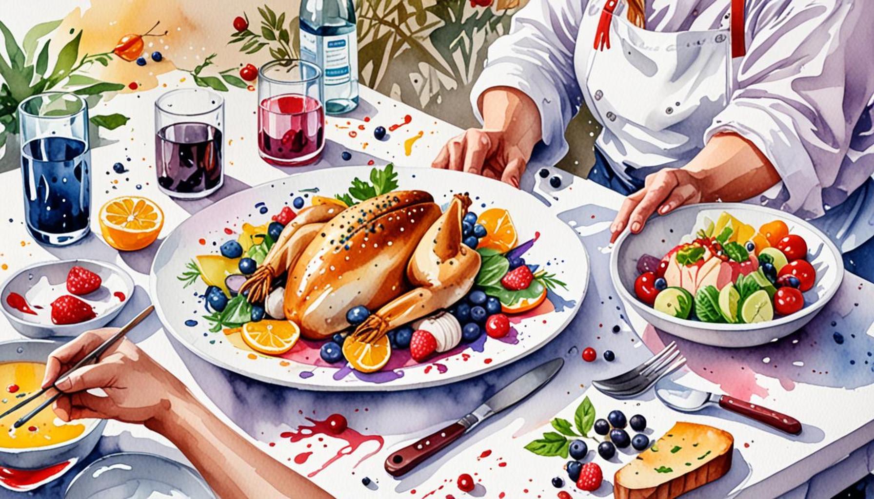 The Influence of Performance in Culinary Hobbies: Presentation and Culinary Experience