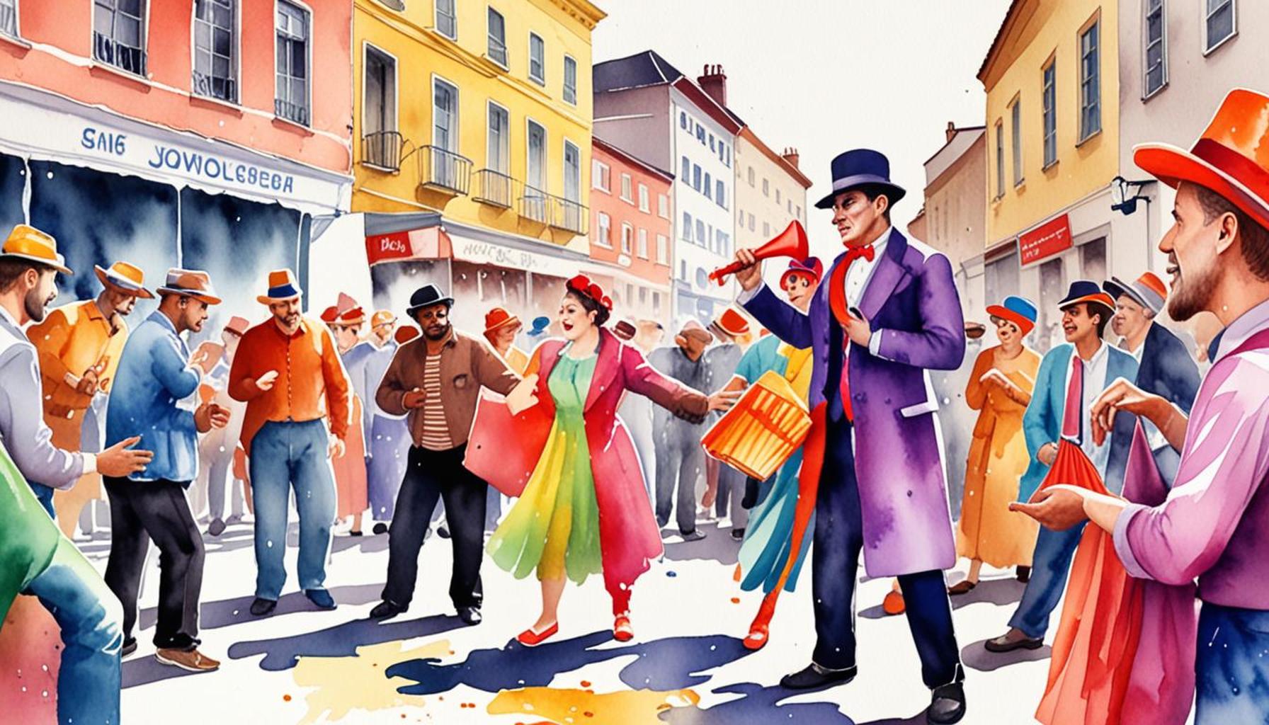 Street Theater: Performance as a Form of Social Intervention and Community Expression