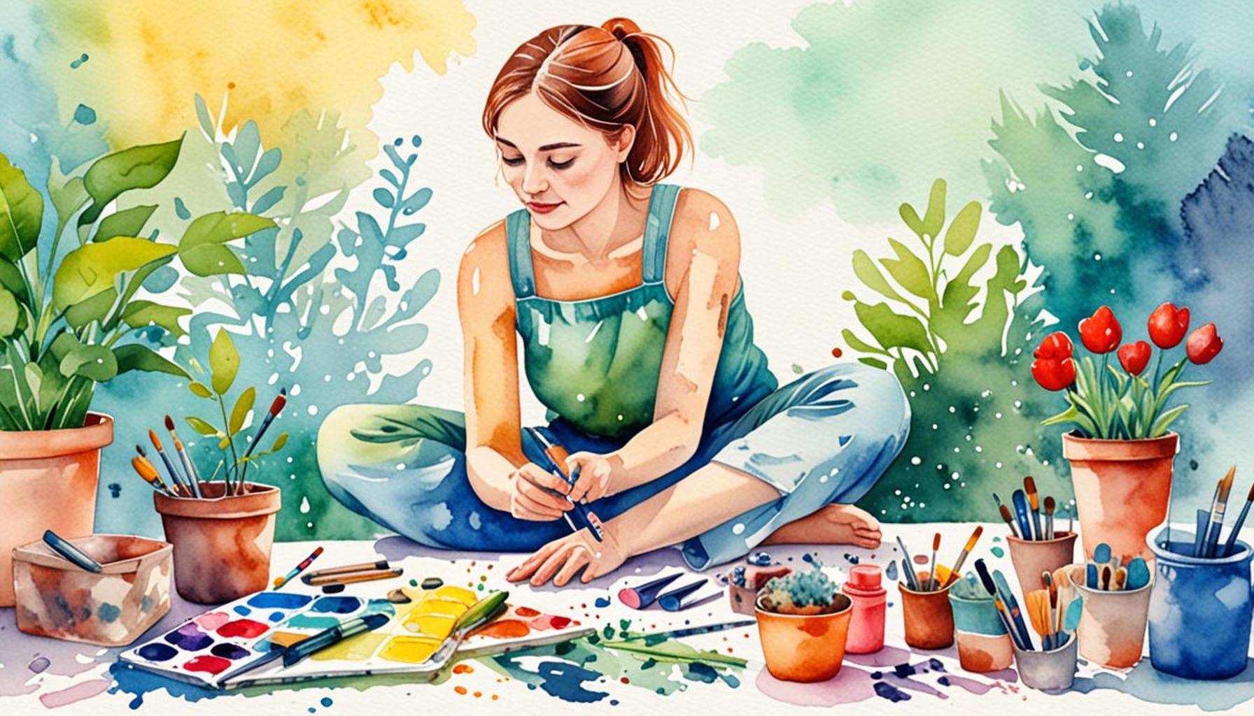 Performance and Sustainability: How Performance Skills Can Promote Ecological Practices in Creative Hobbies