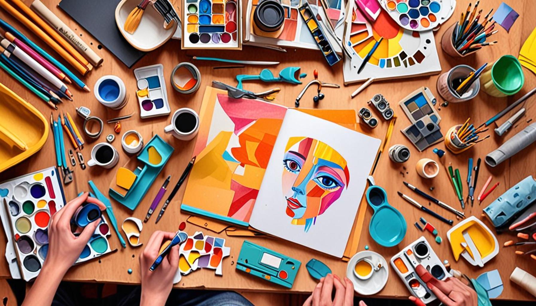 The role of art in building personal identity: how artistic hobbies aid in self-exploration and self-discovery