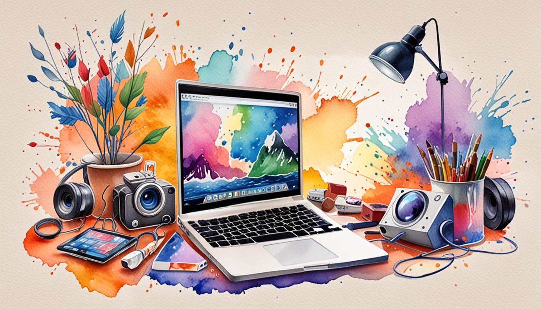 The Role of Technology in the Arts: How Digital Tools Are Changing the Way We Create and Consume Art