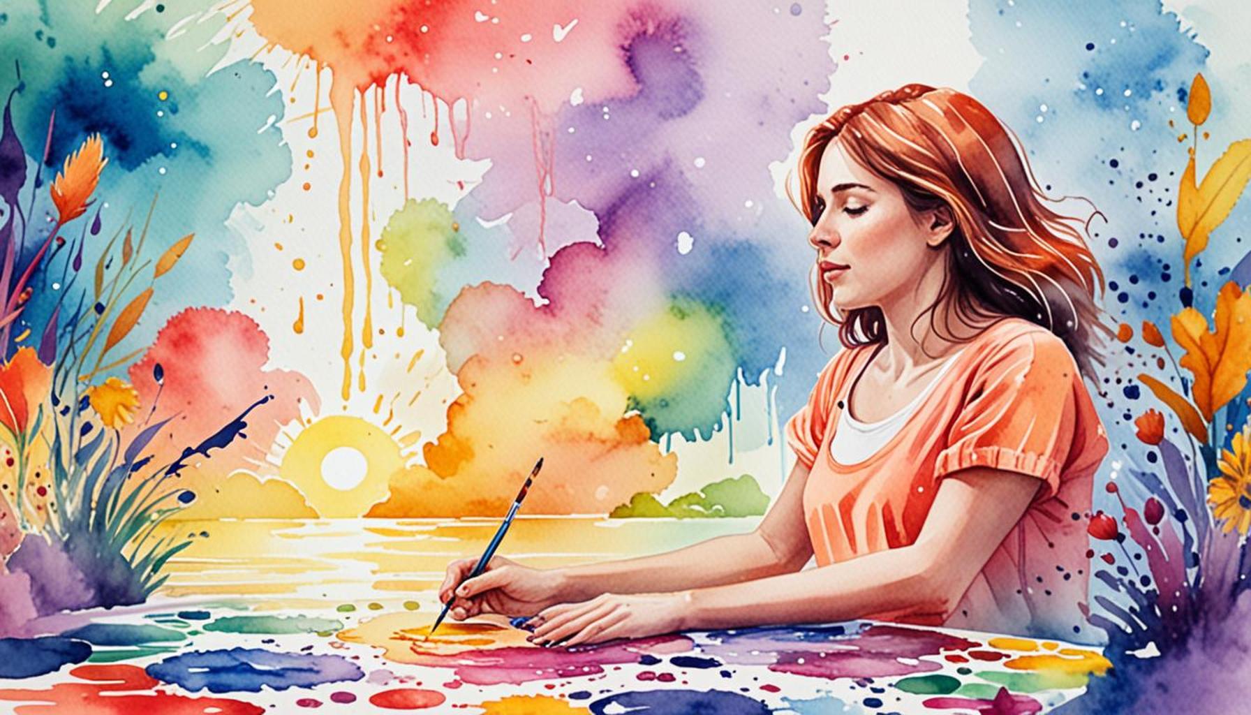 Art and the Sensory Experience: How Different Media Awaken Emotions and Sensations in Creators and Appreciators