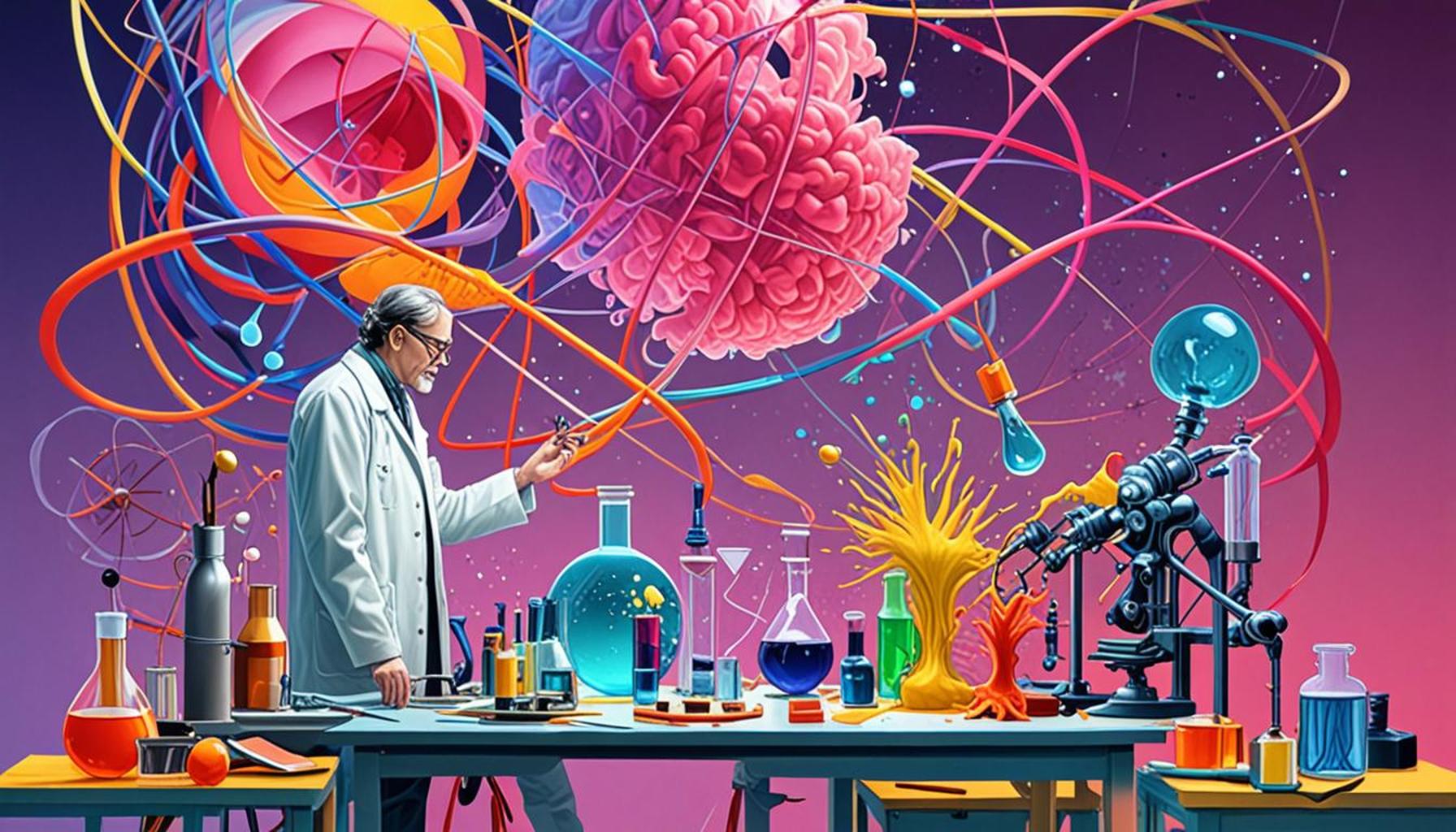 The intersection of art and science: how artists are collaborating with scientists to explore new forms of creative expression