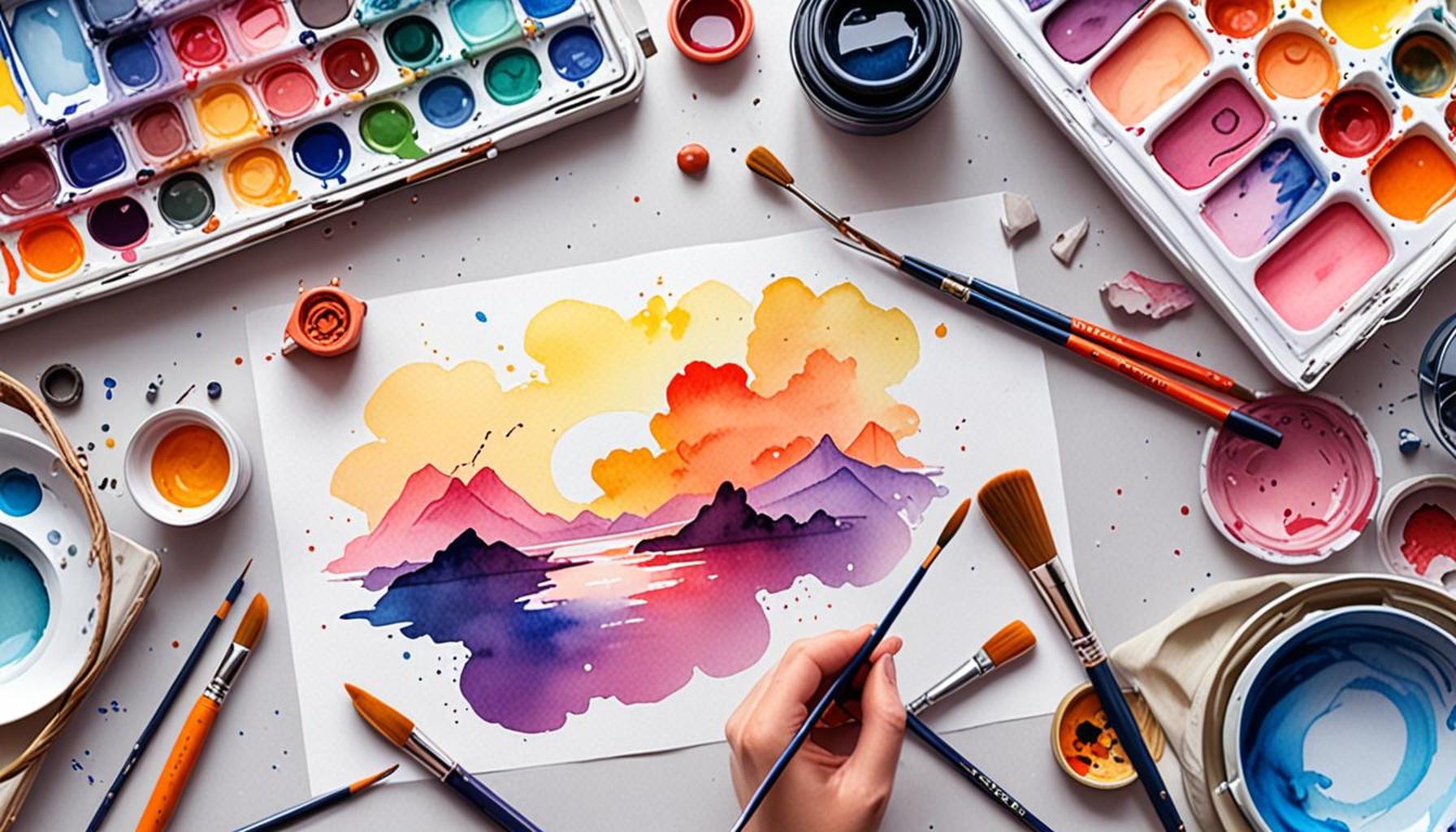 Exploring Different Art Forms: From Painting to Digital Design as Creative Hobbies