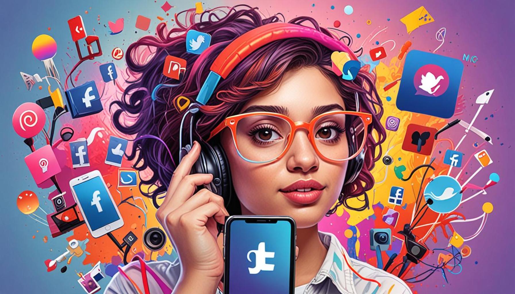 The influence of social media on the promotion of emerging artists and the construction of their careers