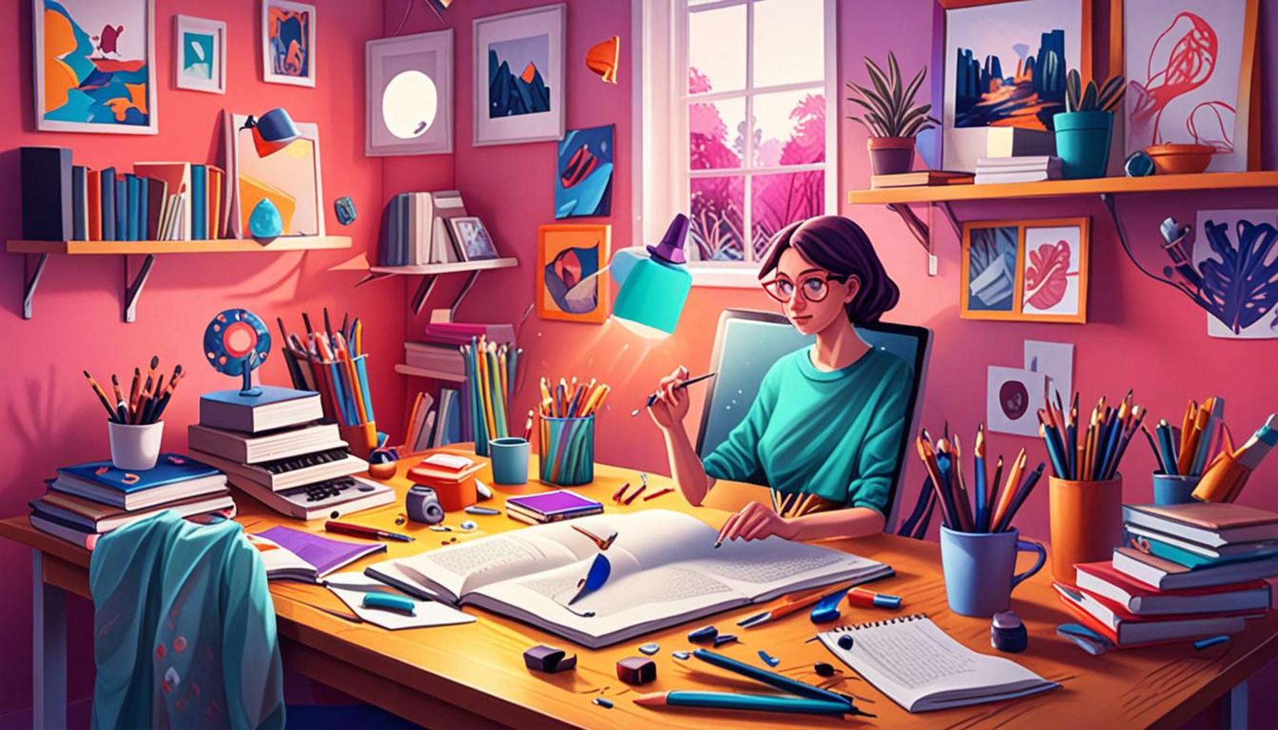 Exploring Creative Writing: Projects to Develop Your Authorial Voice