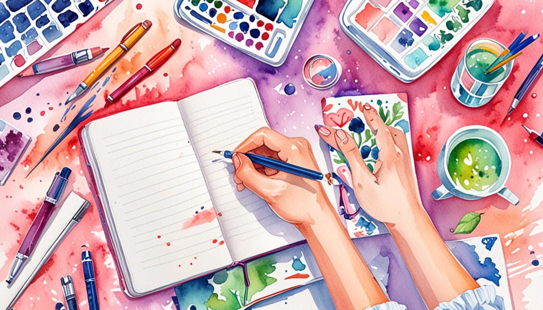 Writing Diary: Projects that Encourage Personal Reflection and Creative Growth