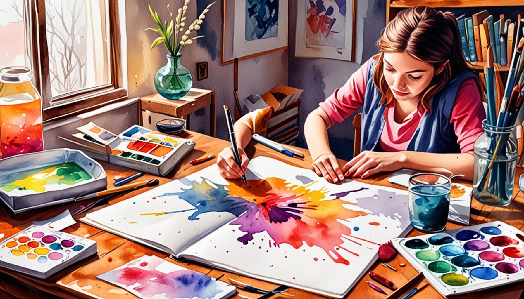 Visual Literature: Integrating Images and Text in Creative Writing Projects