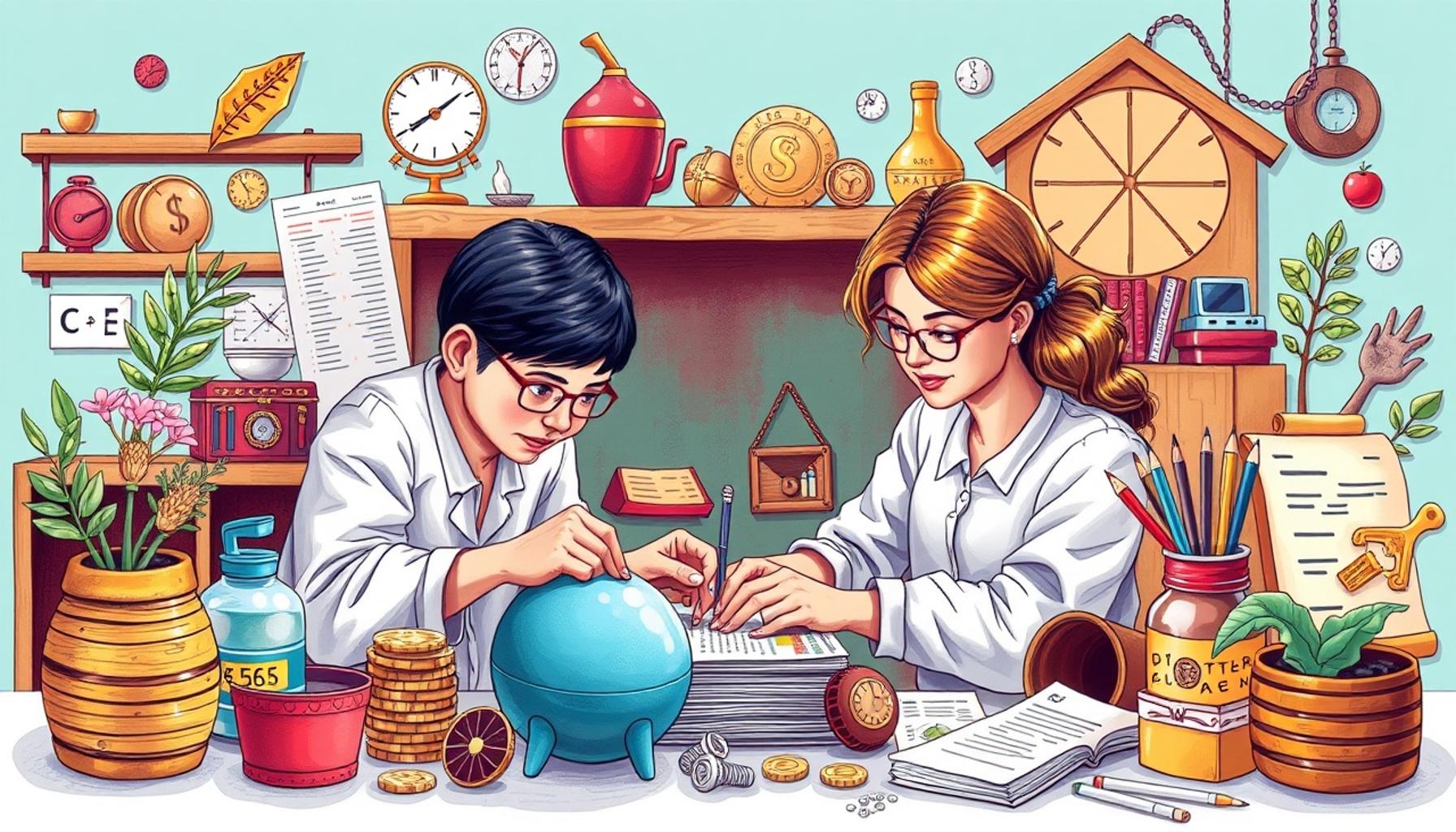 Handicrafts and Connection: How to Create Bonds Through Group Projects