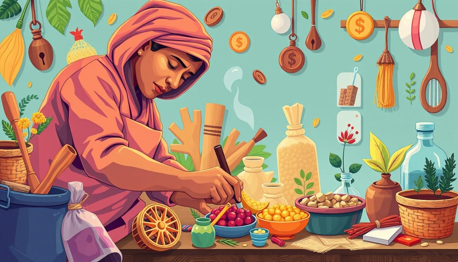 The Role of Handicrafts in the Creative Economy: Entrepreneurship and Innovation