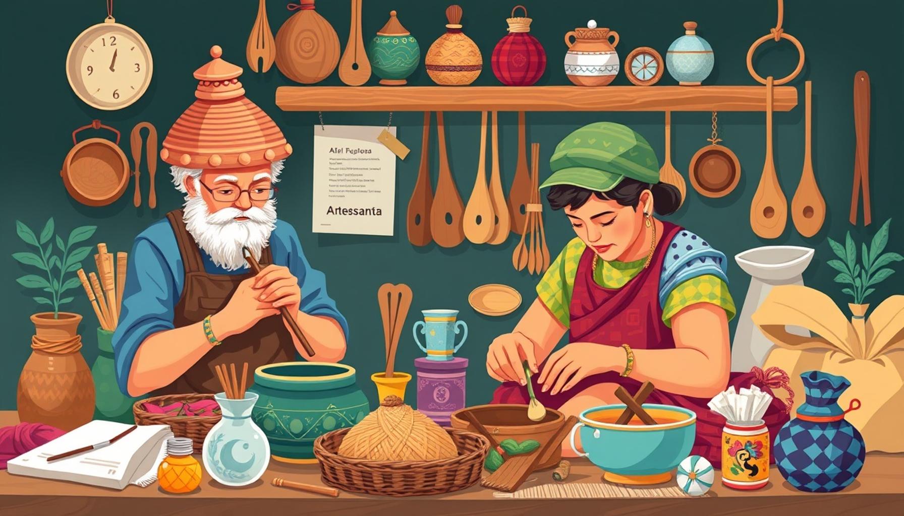 The Evolution of Crafting: Modern Trends and Traditional Techniques