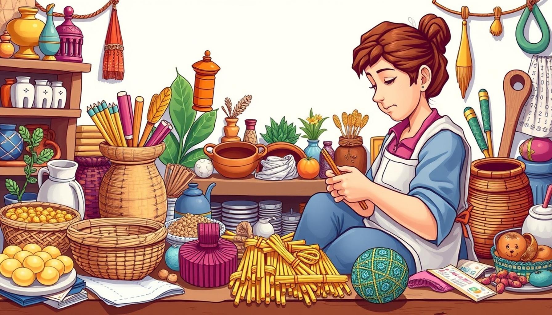 The Therapeutic Impact of Crafting: How Manual Creation Can Improve Mental Health