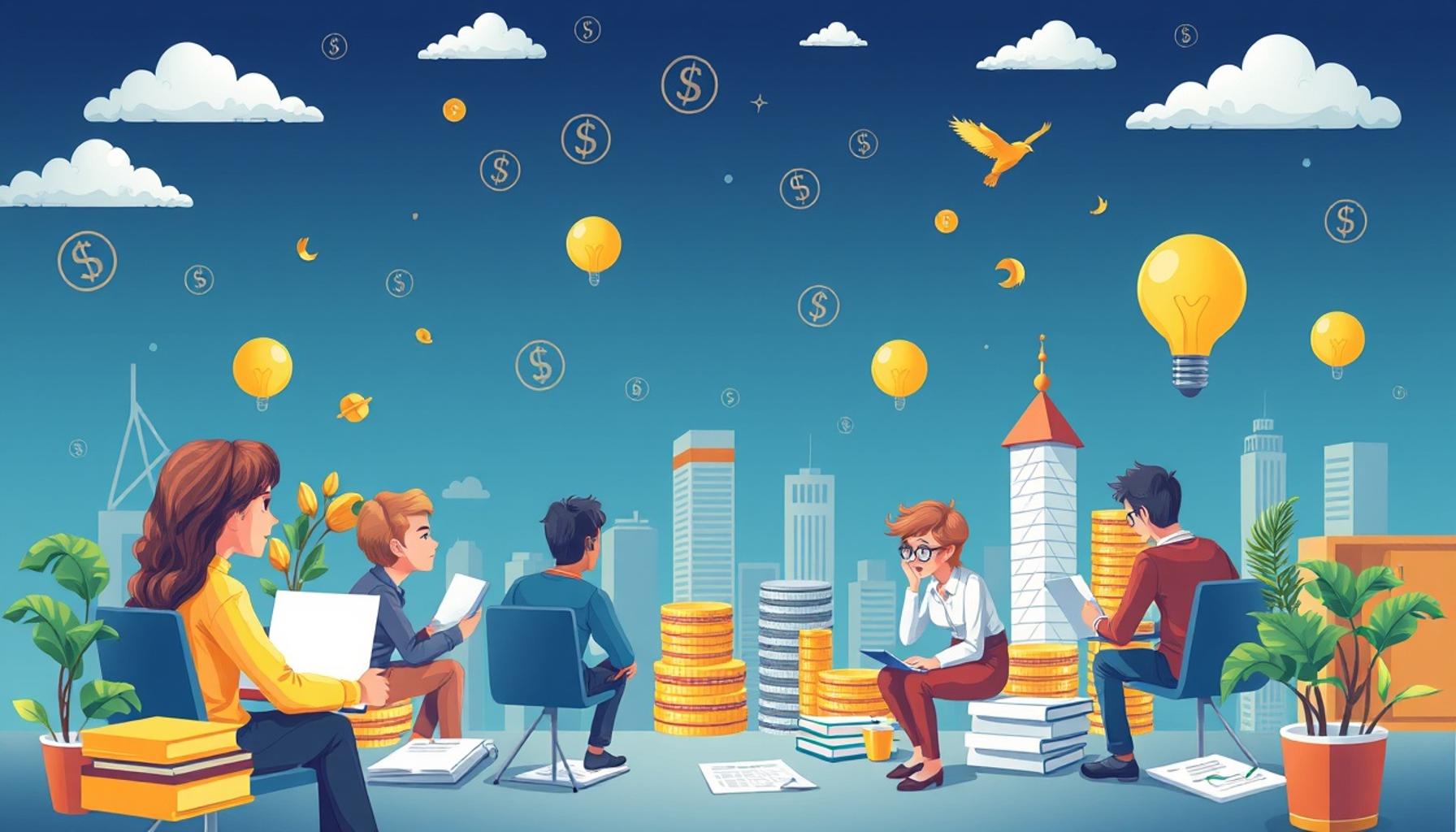 How Group Writing Can Generate New Ideas and Inspirations