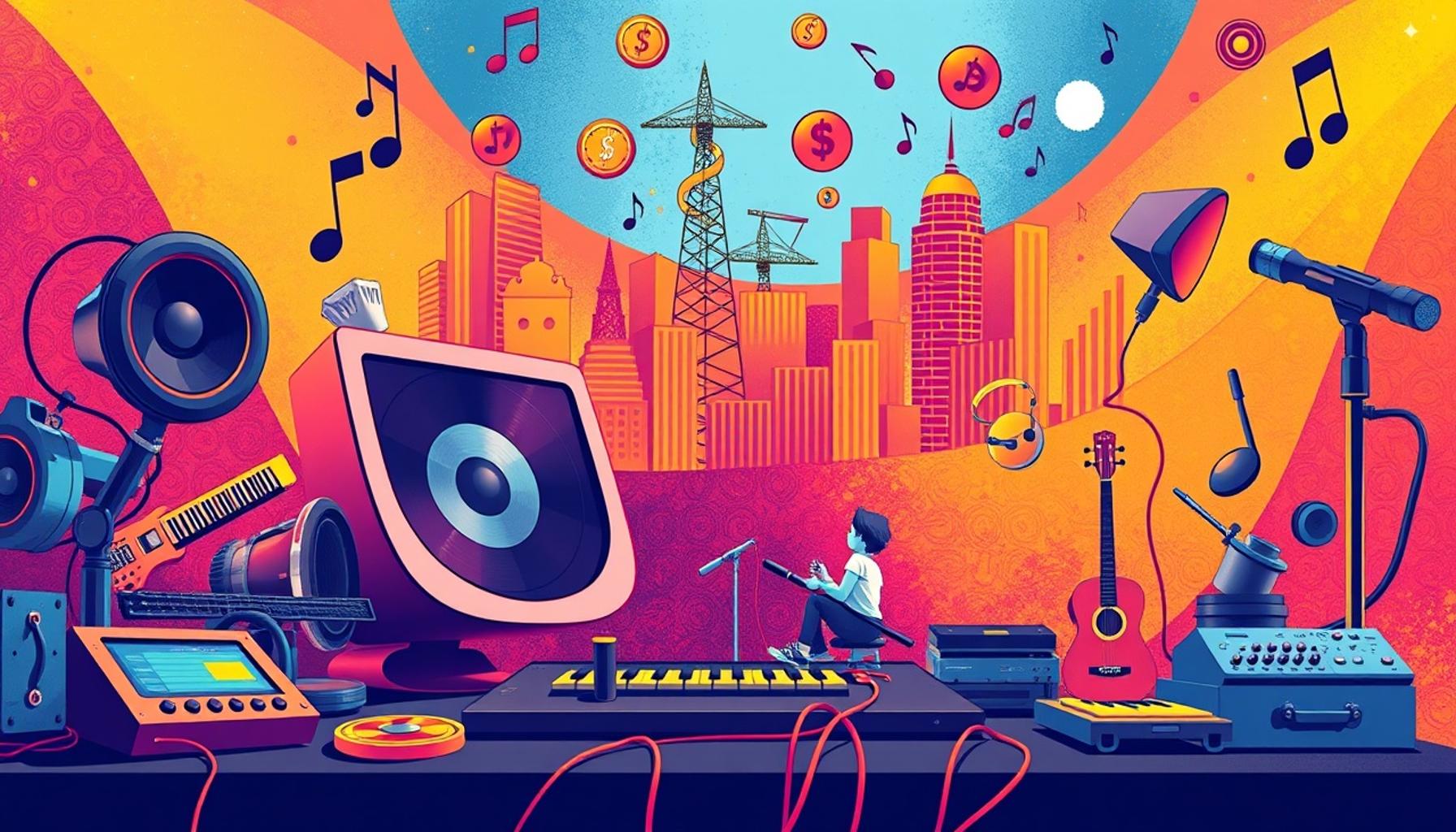 The Evolution of Digital Music: Tools and Technologies for Modern Creators