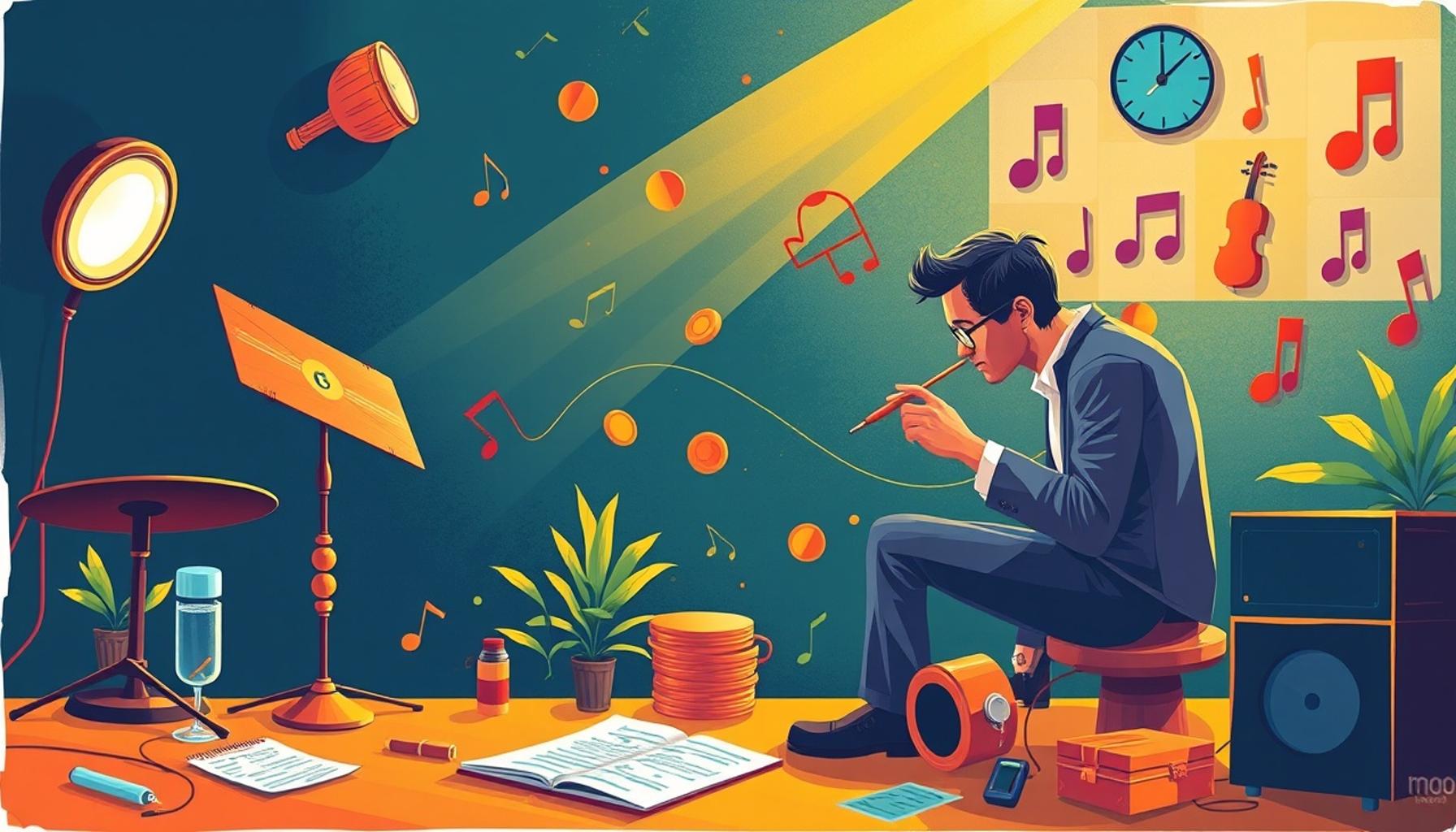 The Art of Musical Improvisation: Unleash Your Creativity in Real Time