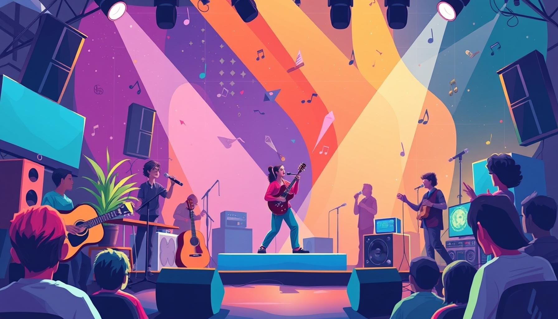 The Future of Live Music: How Streaming Platforms Are Transforming Music Creation and Performance