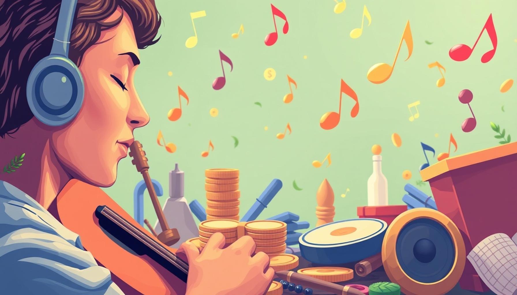 The Influence of Music on Mental Health: Creating Melodies for Well-Being