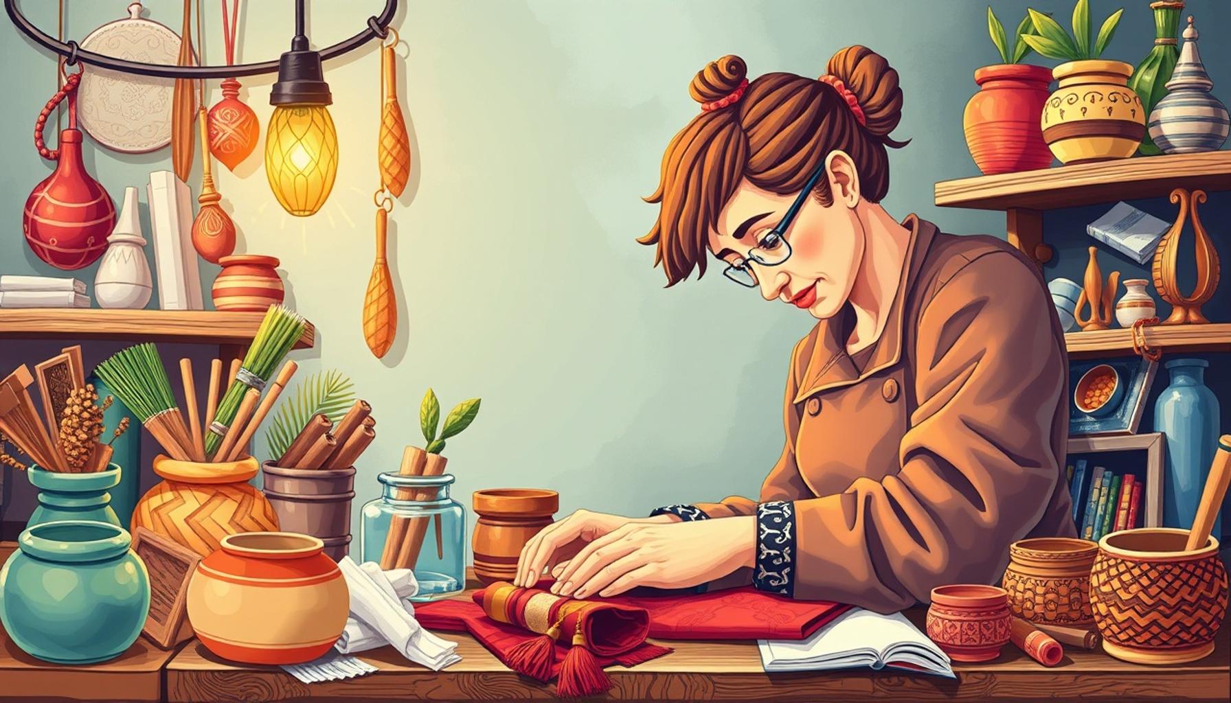 The evolution of craft techniques: from traditional to contemporary