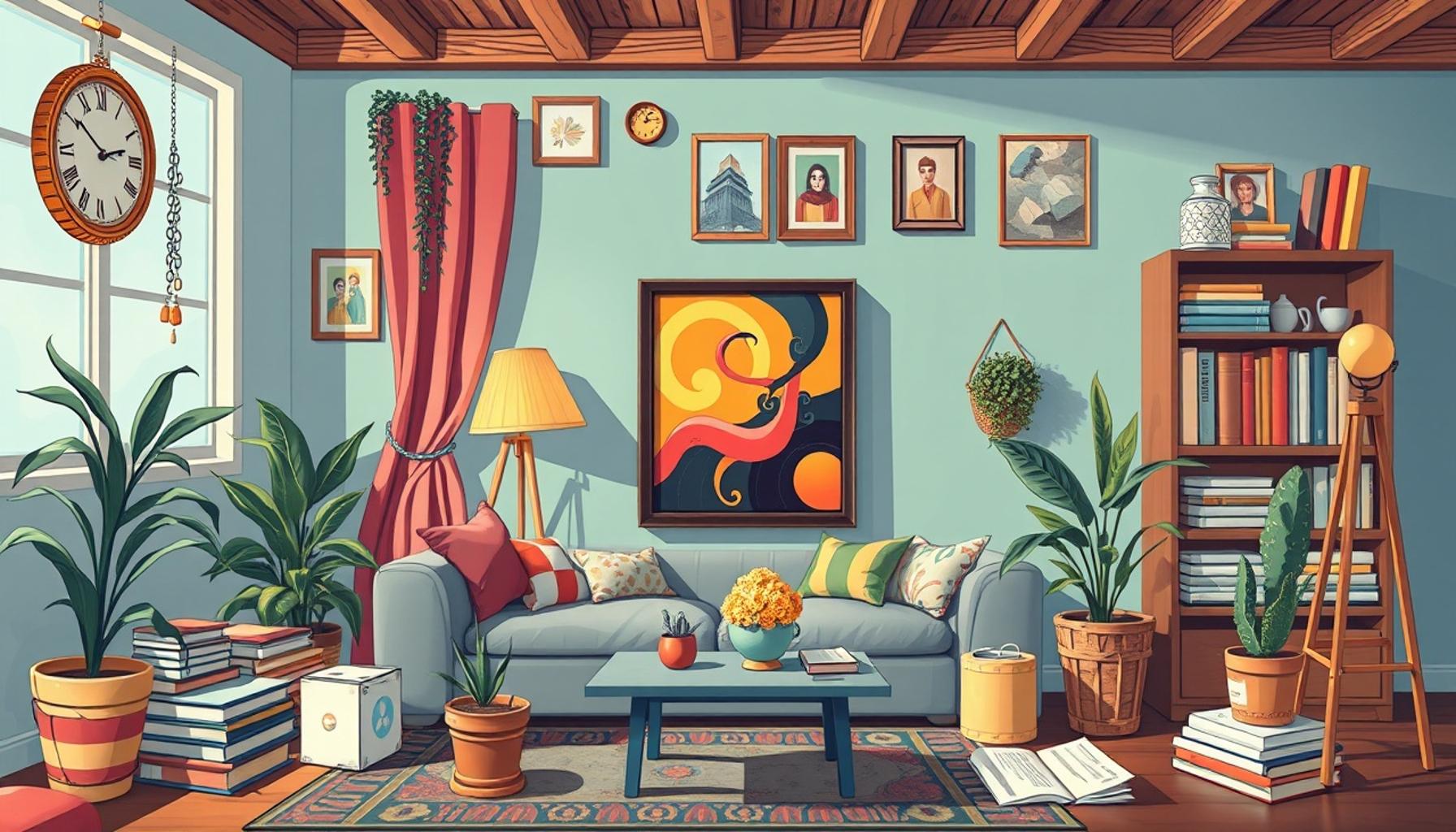 The Evolution of Art at Home: How Artistic Exploration Can Transform Your Personal Space