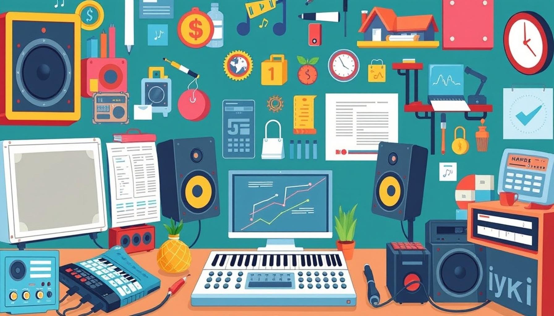 Exploring Home Music Production: Essential Equipment and Software