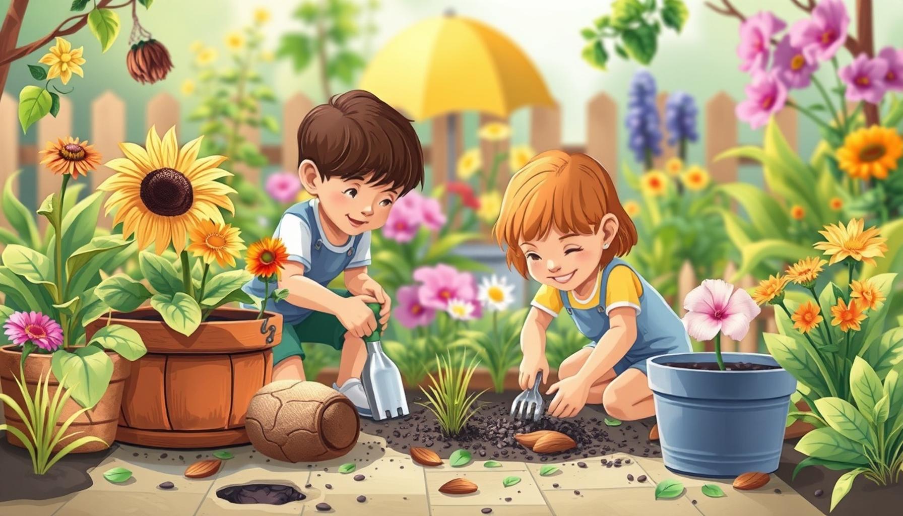 Fun Gardening Activities for Kids: Teaching About Nature and Responsibility