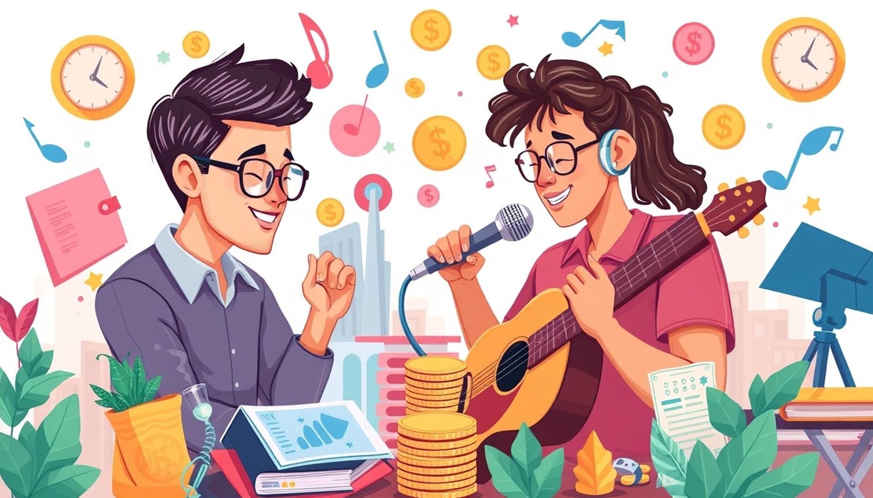 Creative Collaborations: How to Work with Other Musicians to Expand Your Sound