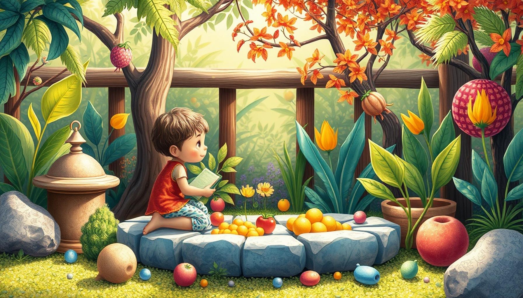 How to Create a Sensory Garden for Children: Exploring Textures, Colors, and Scents