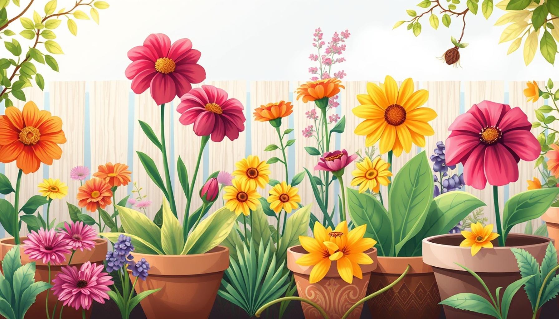 The importance of gardening for mental well-being: cultivating plants and happiness