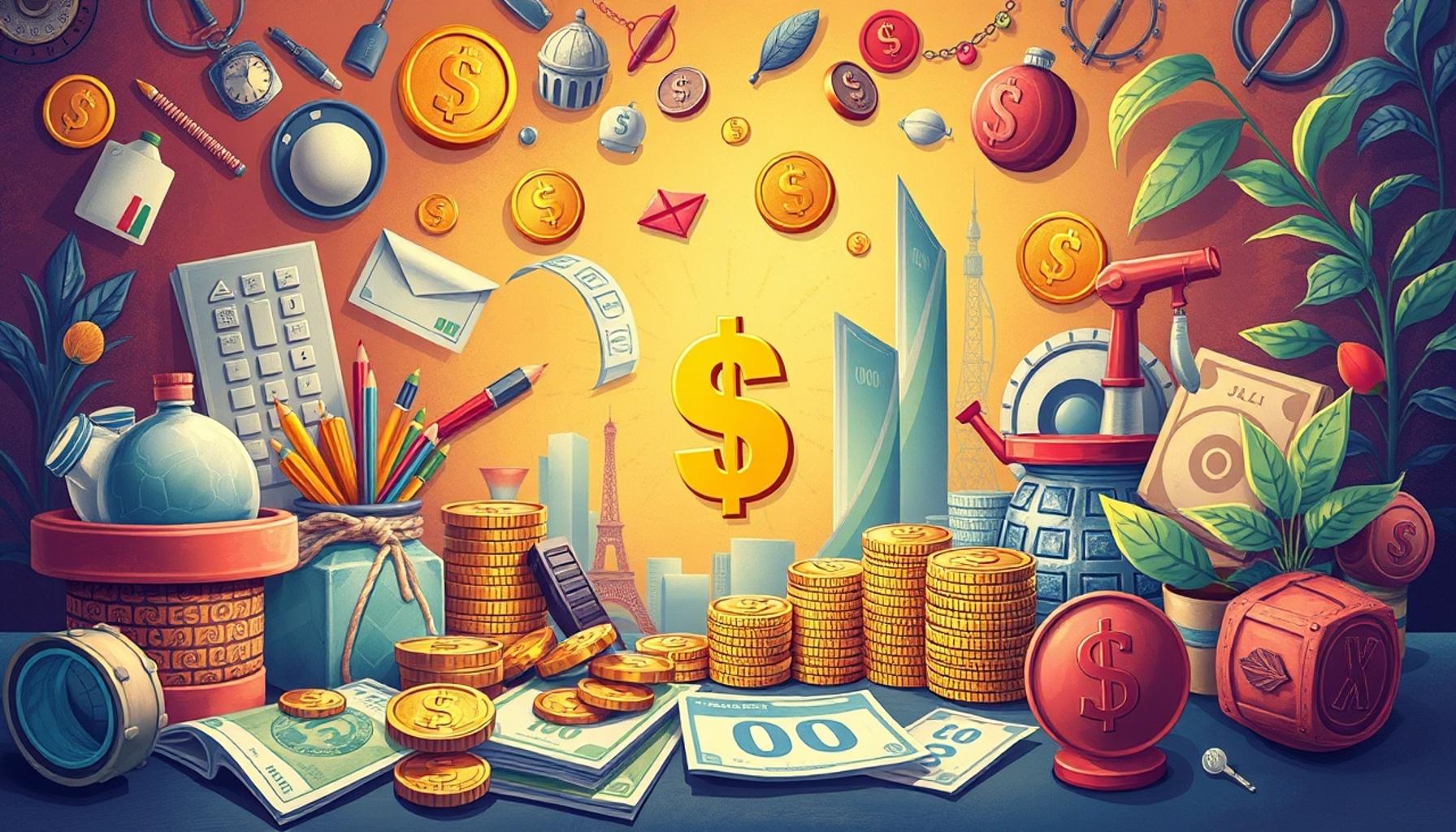 Exploring Unconventional Materials in Artistic Creation