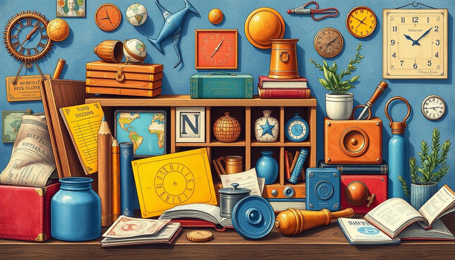 The Art of Collage: Transforming Memories into Visual Works