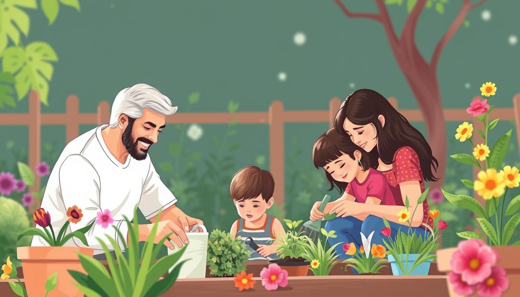 Family Gardening Activities: Creating Memories and Learning Together Outdoors