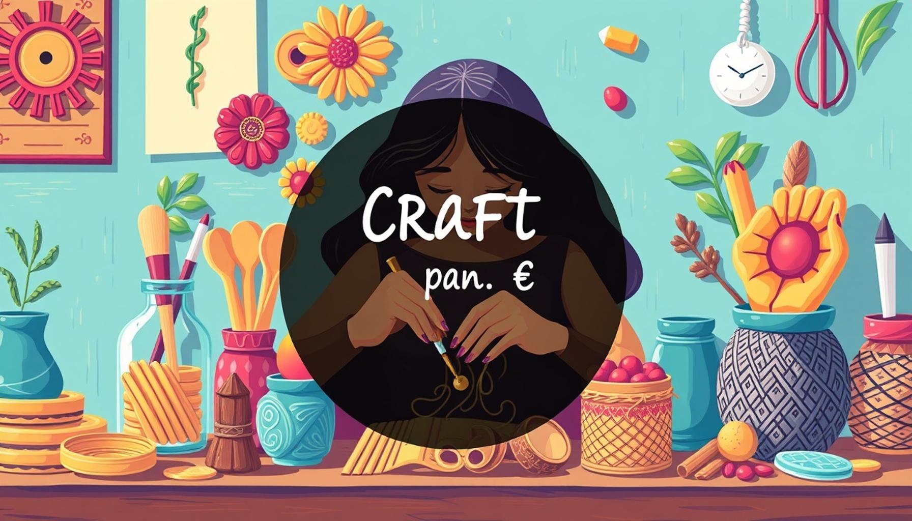 Craft Making for Relaxation: Therapeutic Benefits of Handmade Creation