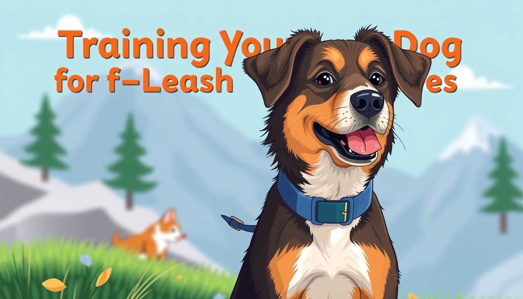 Training Your Dog for Off-Leash Adventures: Essential Safety Tips
