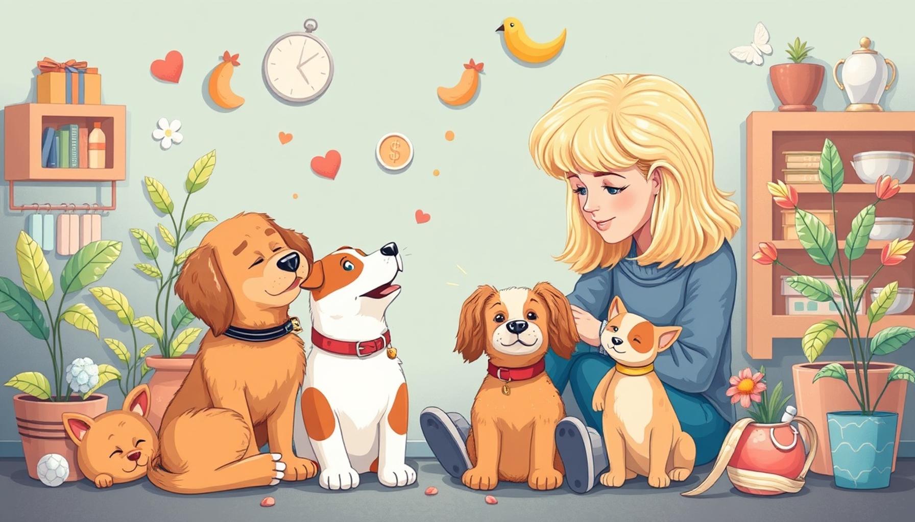 The Role of Pets in Family Dynamics and Child Development