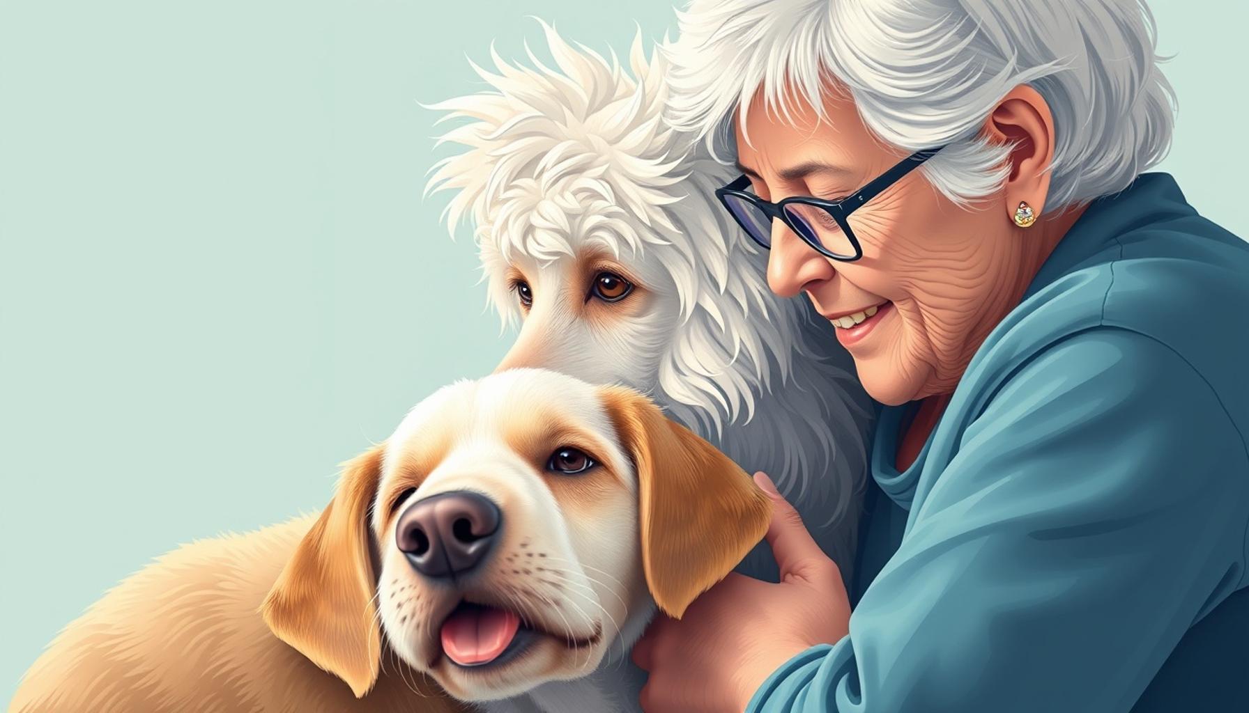 Animal Companionship and Its Impact on Aging: Enhancing Quality of Life for Seniors
