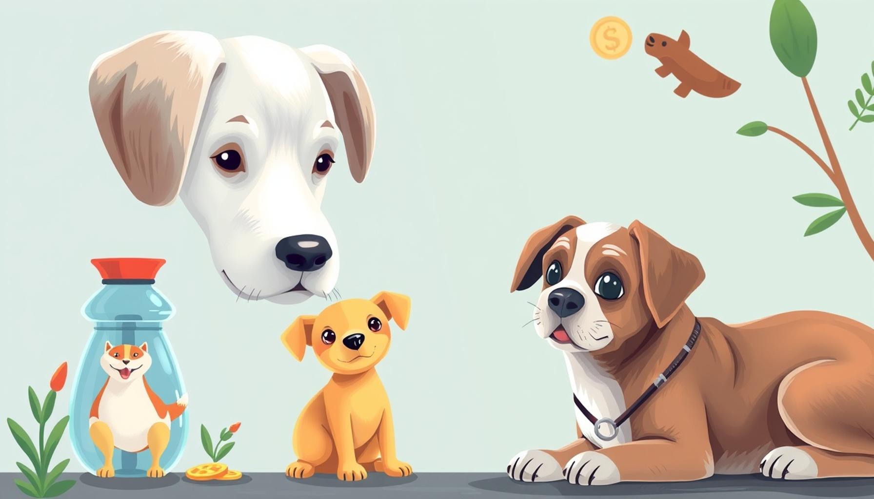 The economic benefits of adopting pets: how choosing a rescued animal can save costs