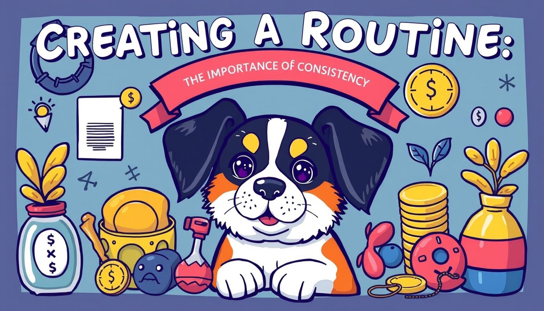 Creating a Routine: The Importance of Consistency in Pet Training