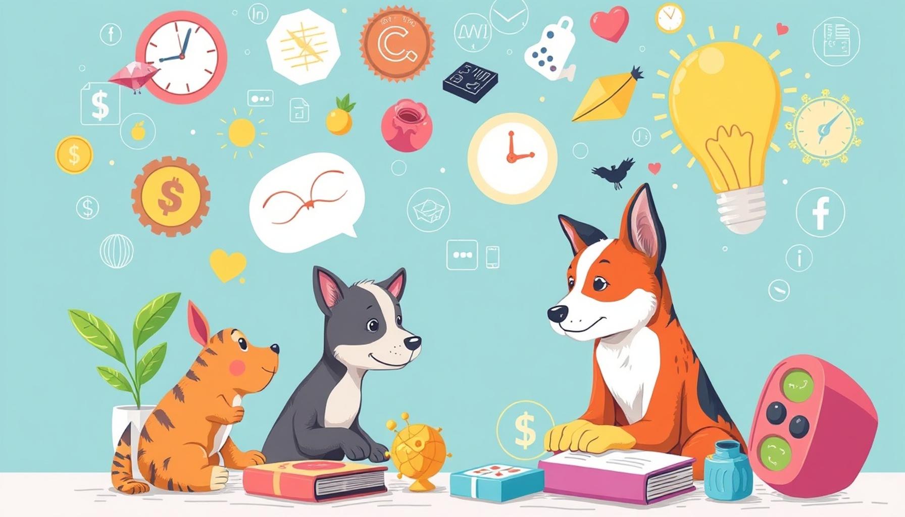 The Importance of Mental Exercise in Pet Training: Games and Activities for Cognitive Stimulation