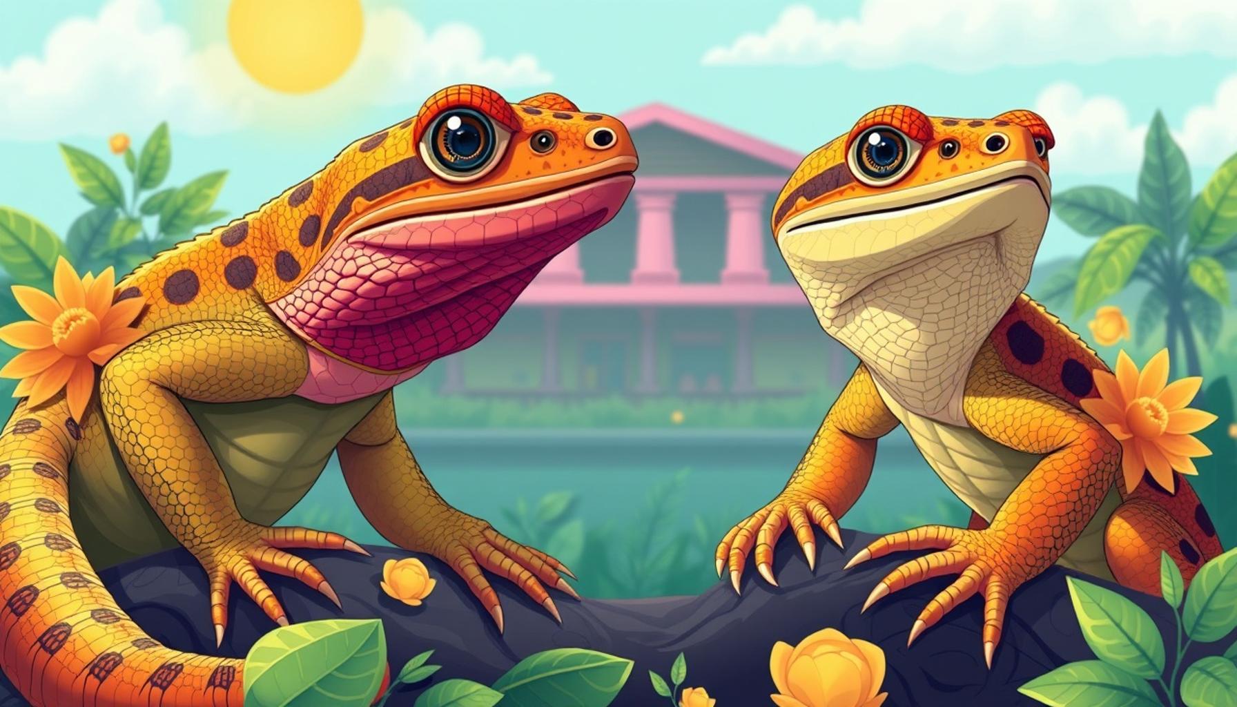 Pet Reptile Species That Thrive in the Philippines