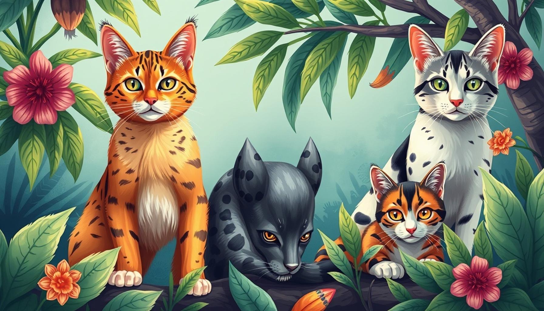 Breeds of Cats Adaptable to the Tropical Climate of the Philippines