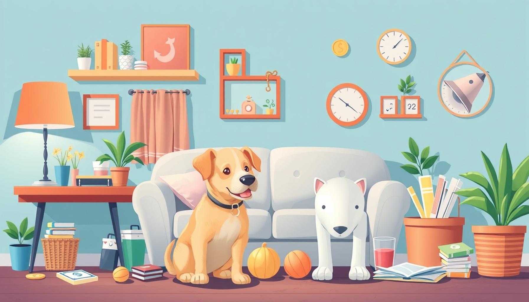 How to Create a Safe and Comfortable Environment for Your Pet