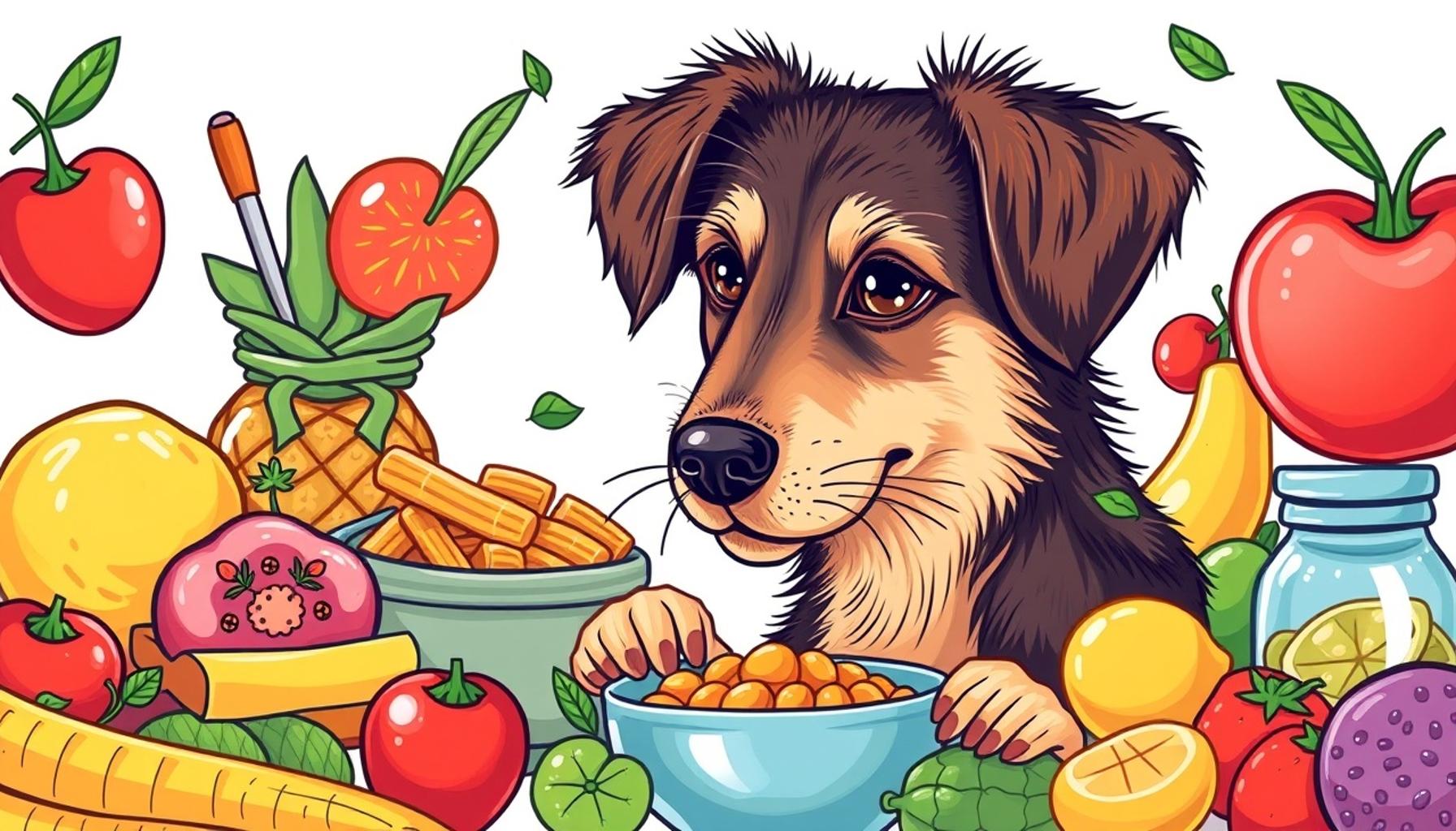 How to Introduce Fresh Foods into Your Dog’s Diet: Benefits and Guidelines