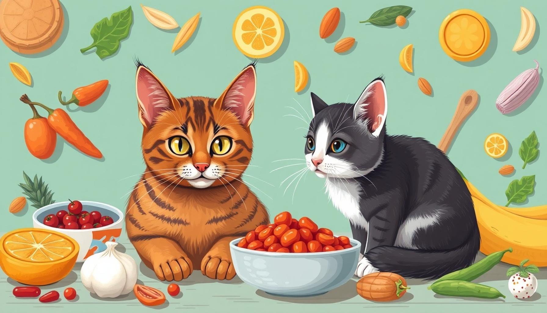 The Dangers of Common Foods for Cats: What to Avoid in Your Feline’s Diet