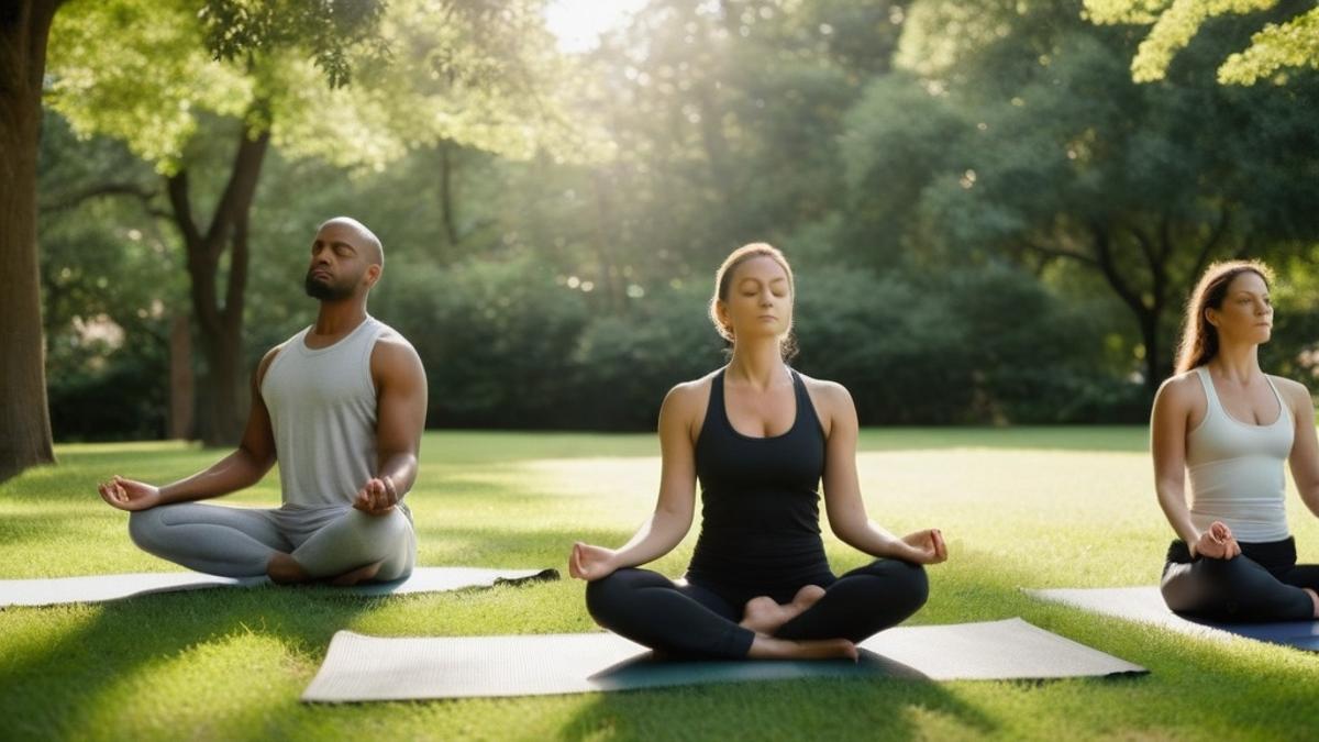anxiety relief through breathing