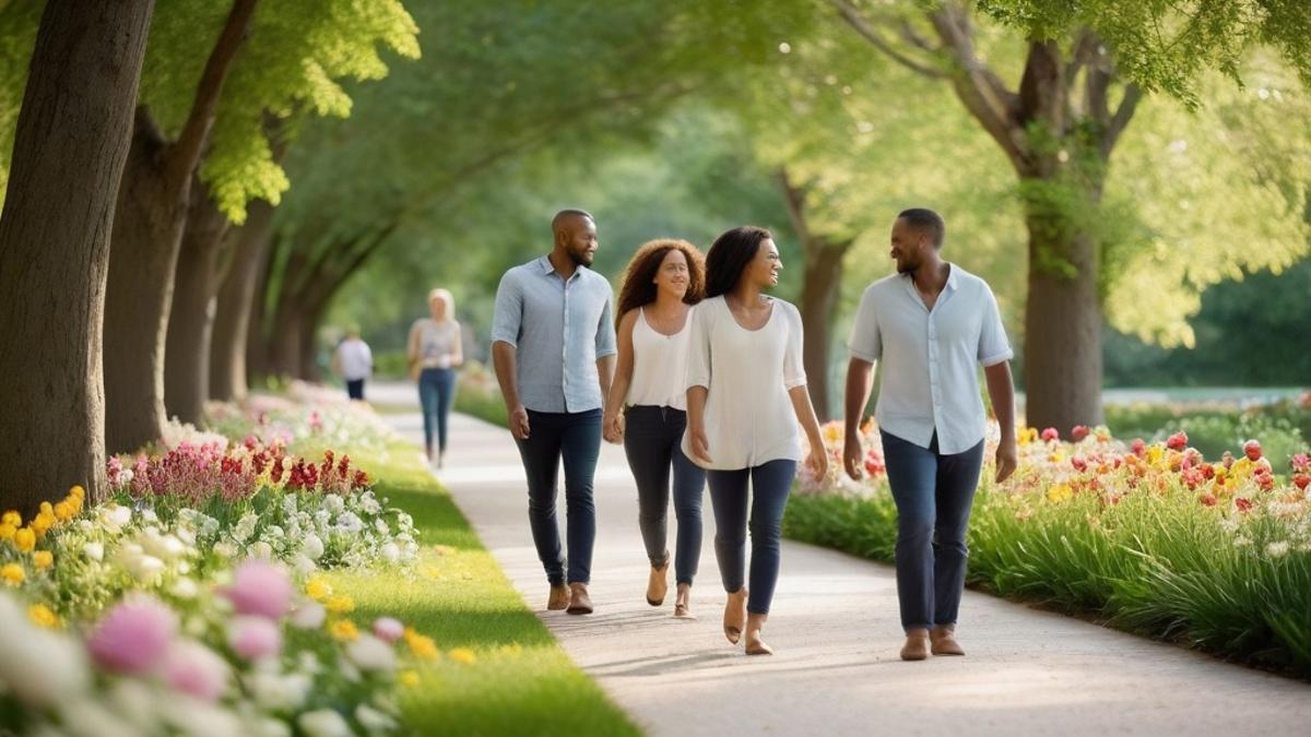 benefits of walking for mental health