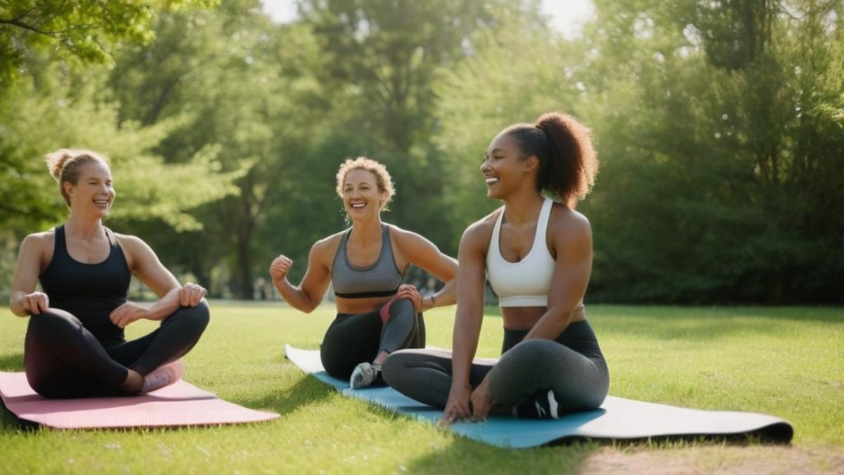 social benefits of group workouts