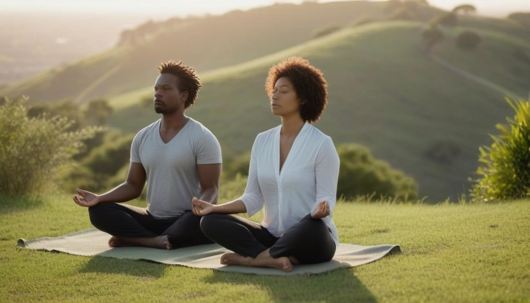 The importance of meditation in managing daily stress