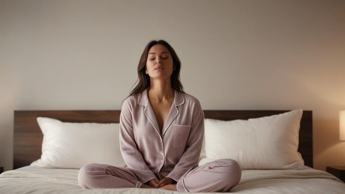 benefits of meditation for sleep