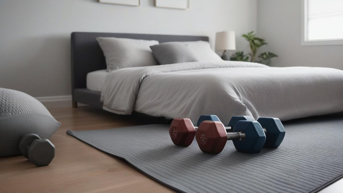 benefits of exercise on sleep